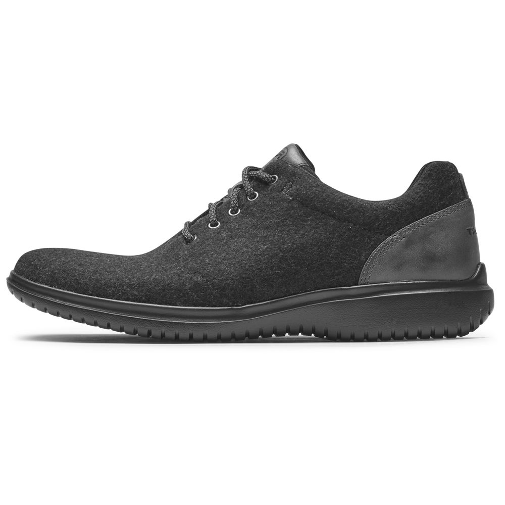 Rockport Oxfords Herre Mørke Grå - Dres Sports 2 Fast Sport - OMTX49310